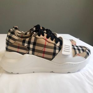 burberry shoes on feet